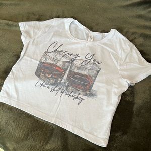 Morgan Wallen Crop tee